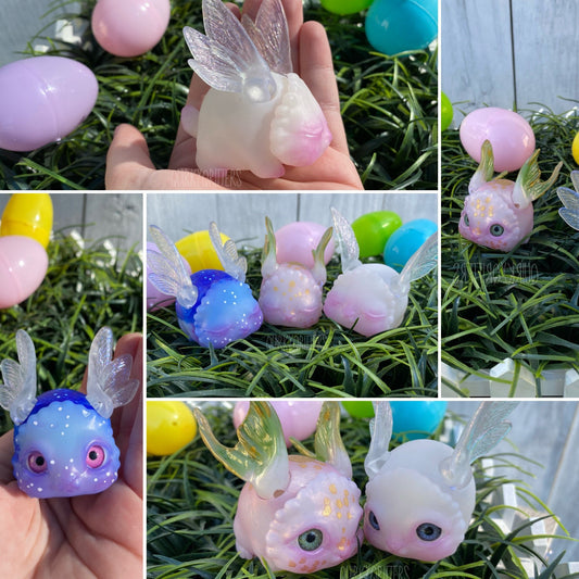 Fairydust Bunnies: a Tiny 3D Printed Fairy Friend