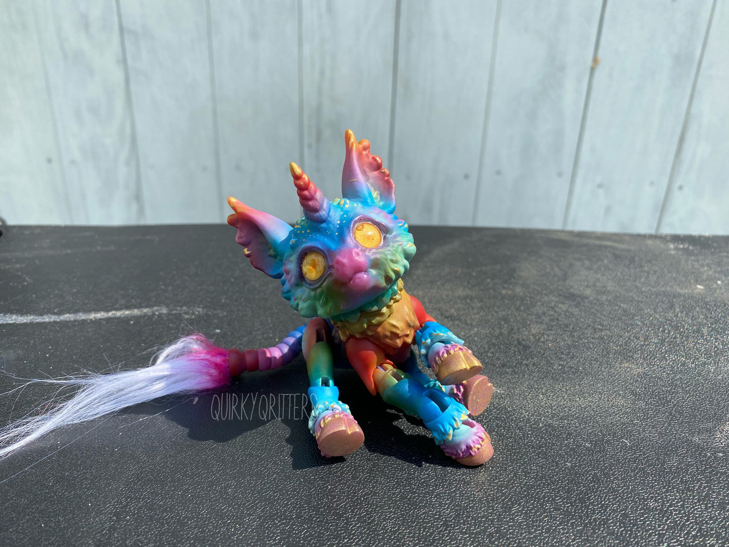 Mystic: The Resin Printed Unicorn BJD