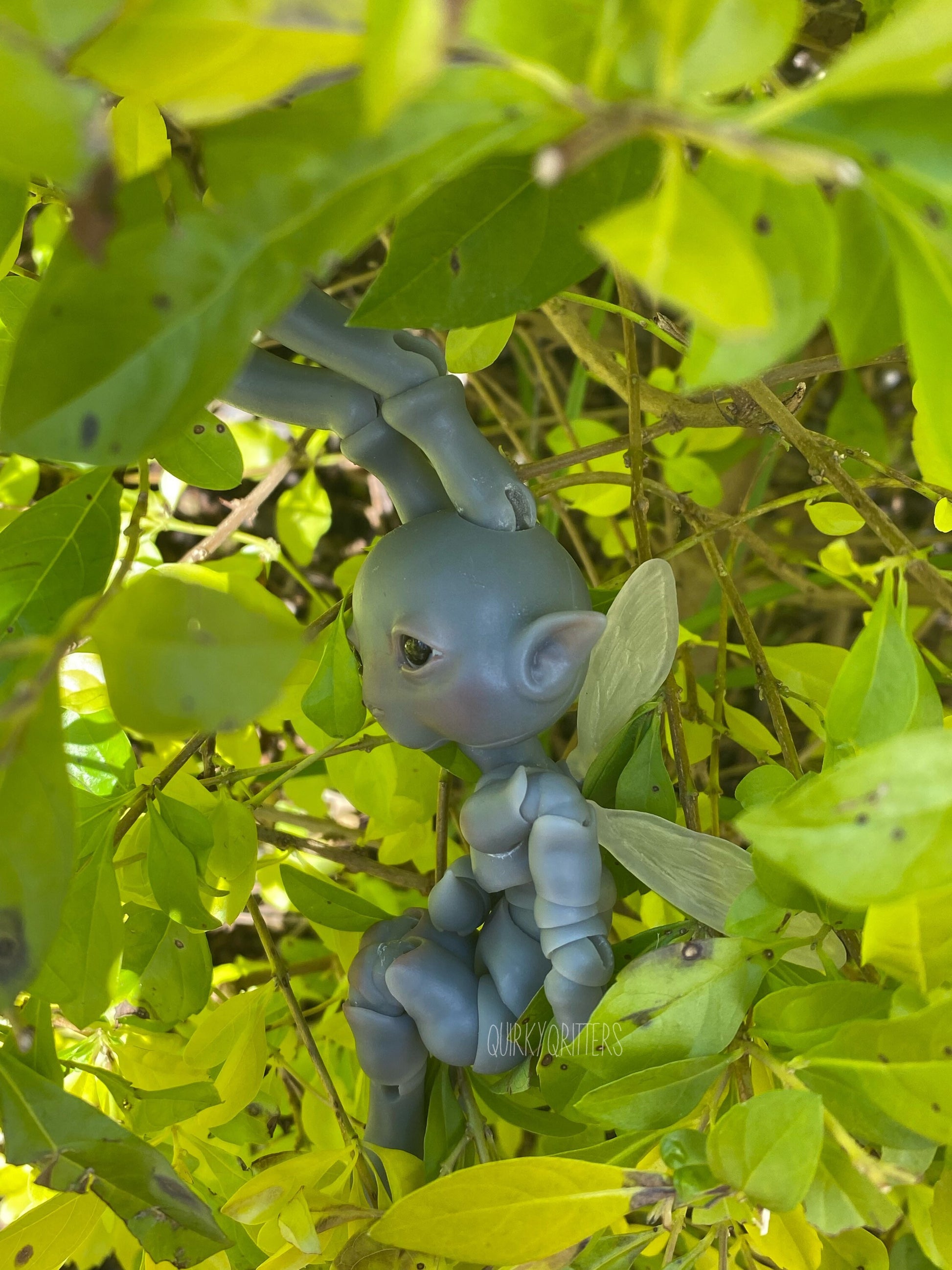 Cricket: The Musical Insect Fairy Ball Jointed Doll