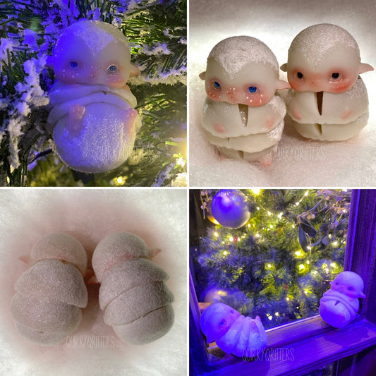 Snowball: The Ball Jointed Doll Winter Fairy