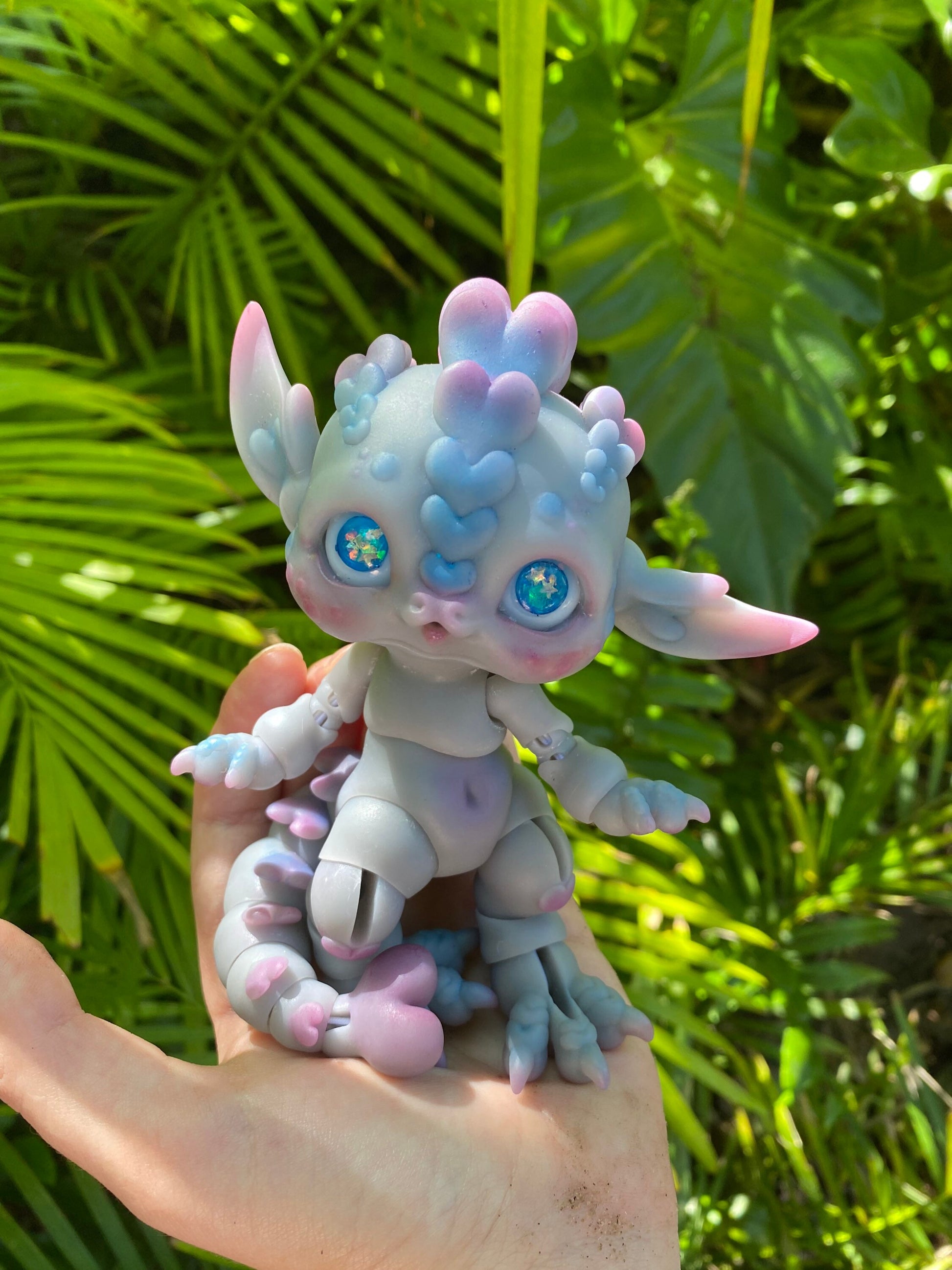 KaijUwU: The Adorable Baby Kaiju Dinosaur Ball Jointed Doll