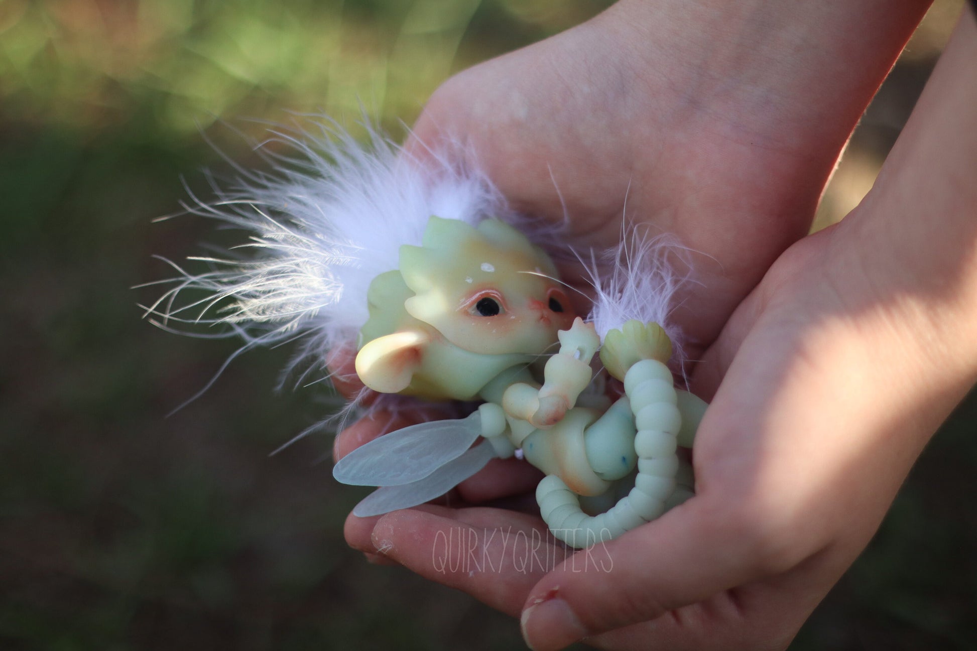 Dandelion: The Flower Base Ball Jointed Doll