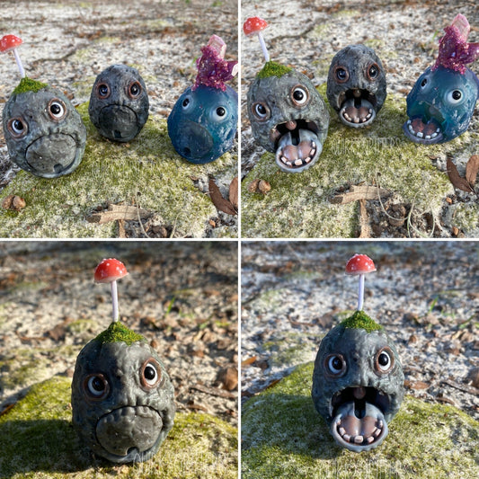 Grock: The Anxiety Rock Ball Jointed Doll