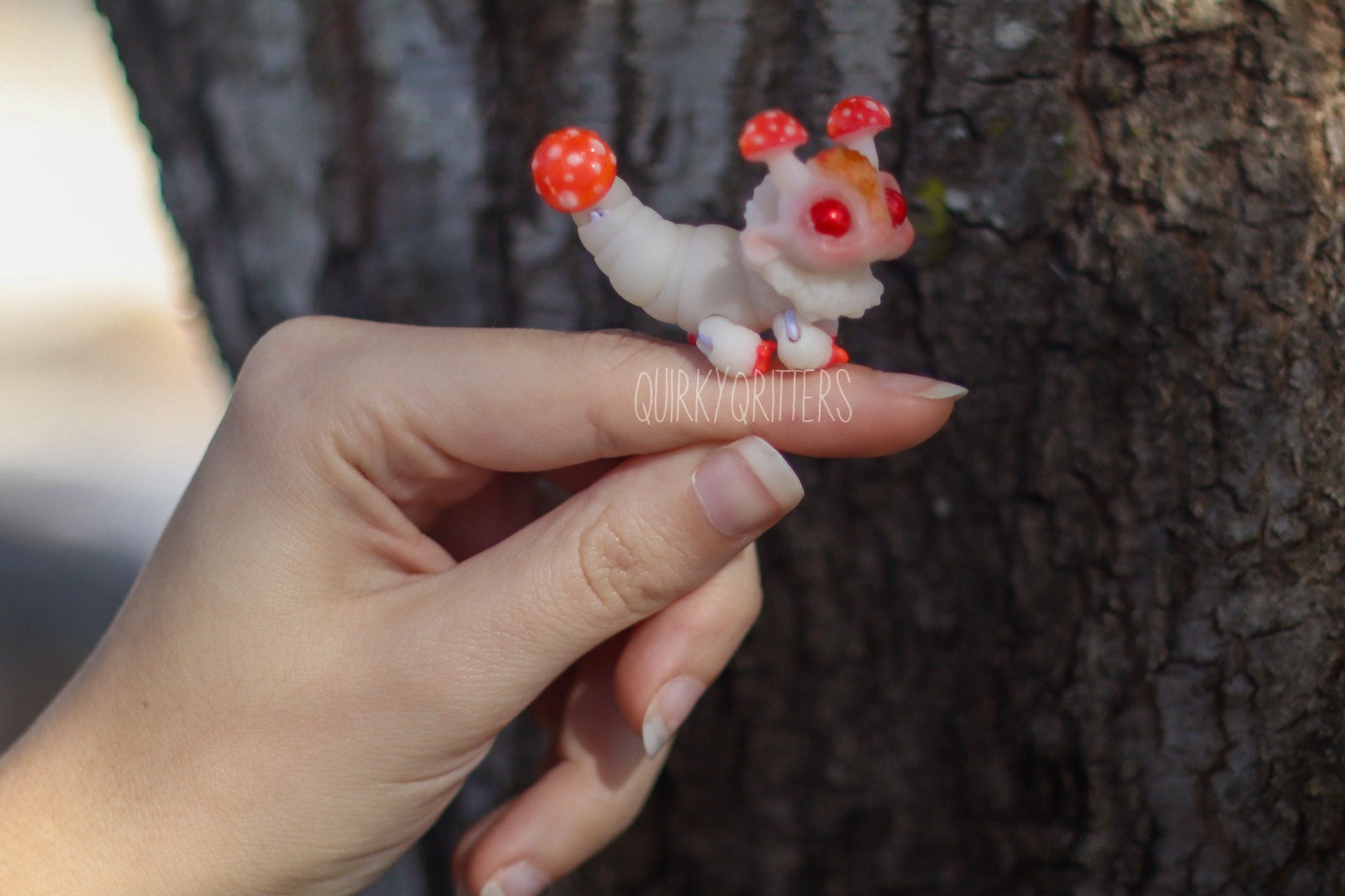Mushroom Dragon: The Tiny Dragon Mushroom Ball Joint Doll BJD