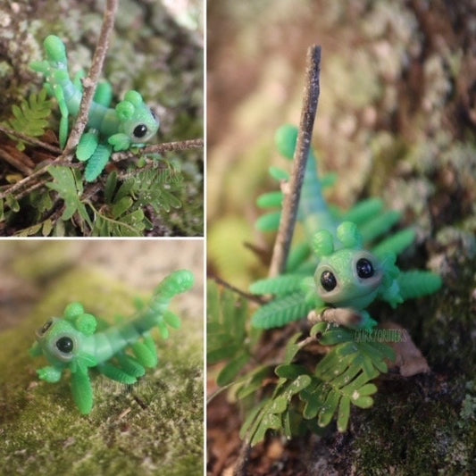 Fern Dragon: The Tiny Dragon Fern Ball Joint Doll BJD