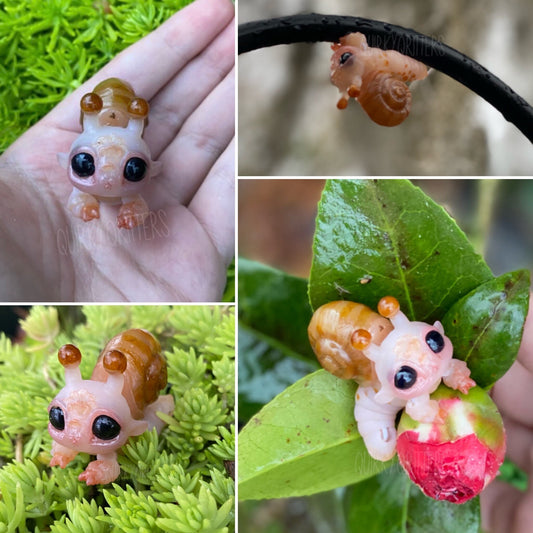 Snail Dragon: The Tiny Dragon Snail Ball Joint Doll