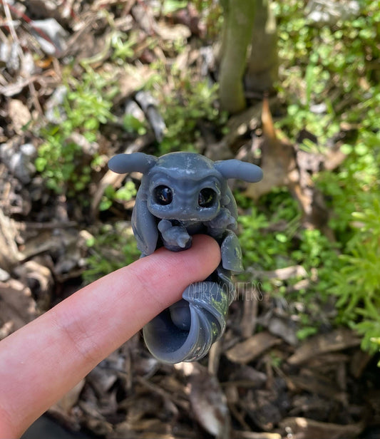 Pillbug Dragon: The Tiny Dragon Isopod Ball Joint Doll BJD
