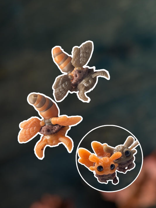 Death’s-Head Hawkmoth Dragon: KIT DOLL DIY Ball Jointed Doll