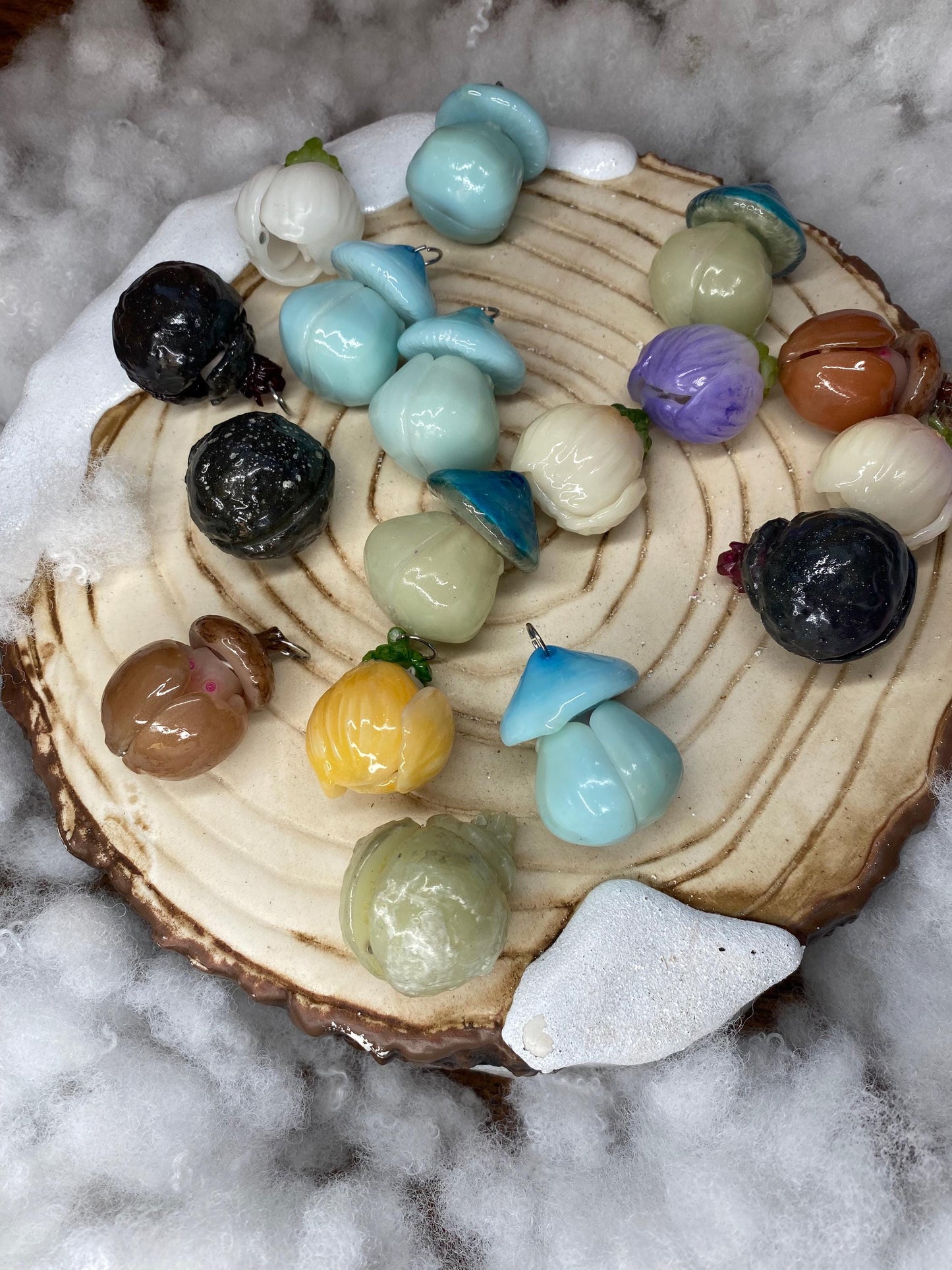 READY TO SHIP: Necklace Fairies Holiday Sale