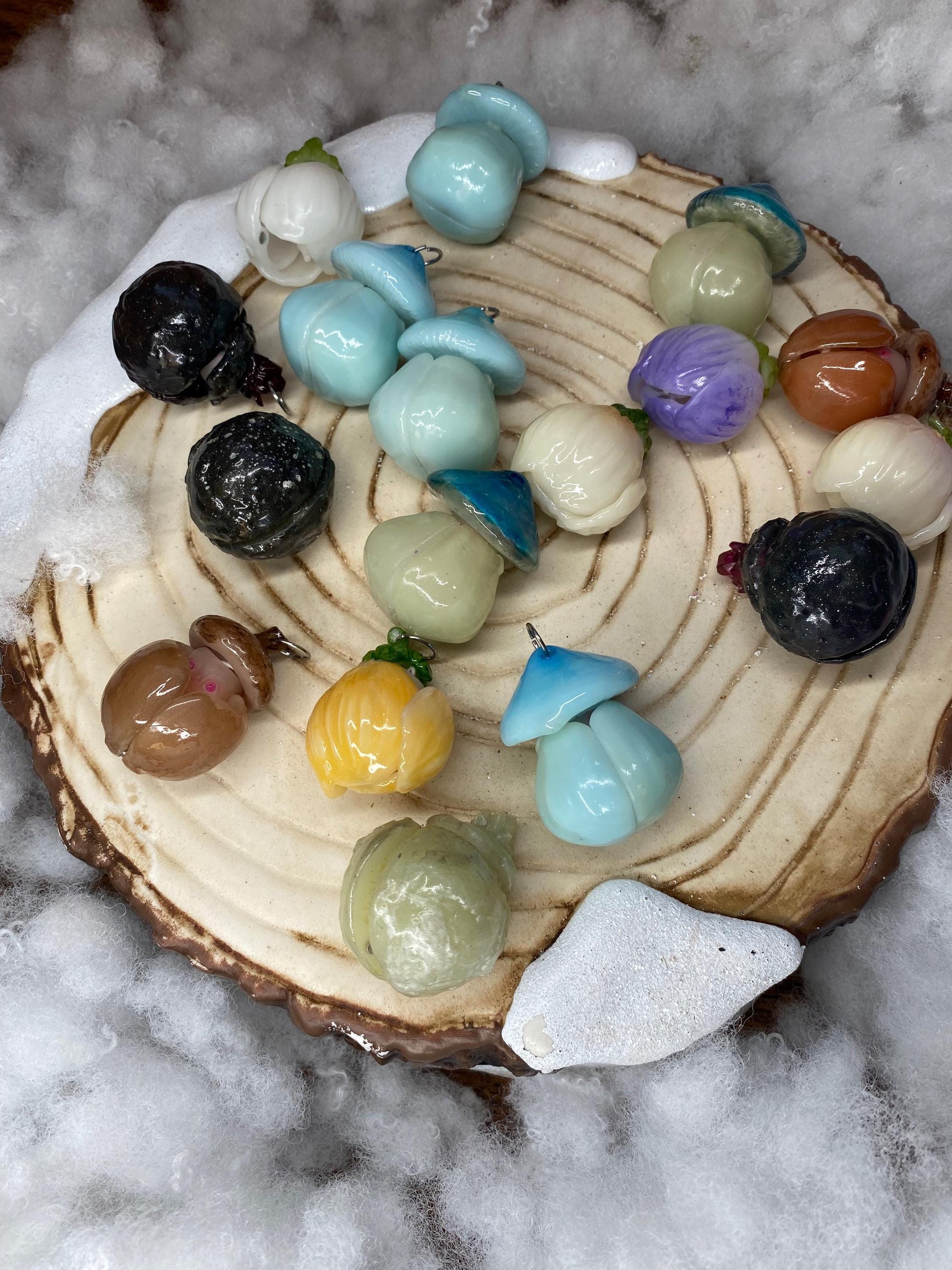 READY TO SHIP: Necklace Fairies Holiday Sale