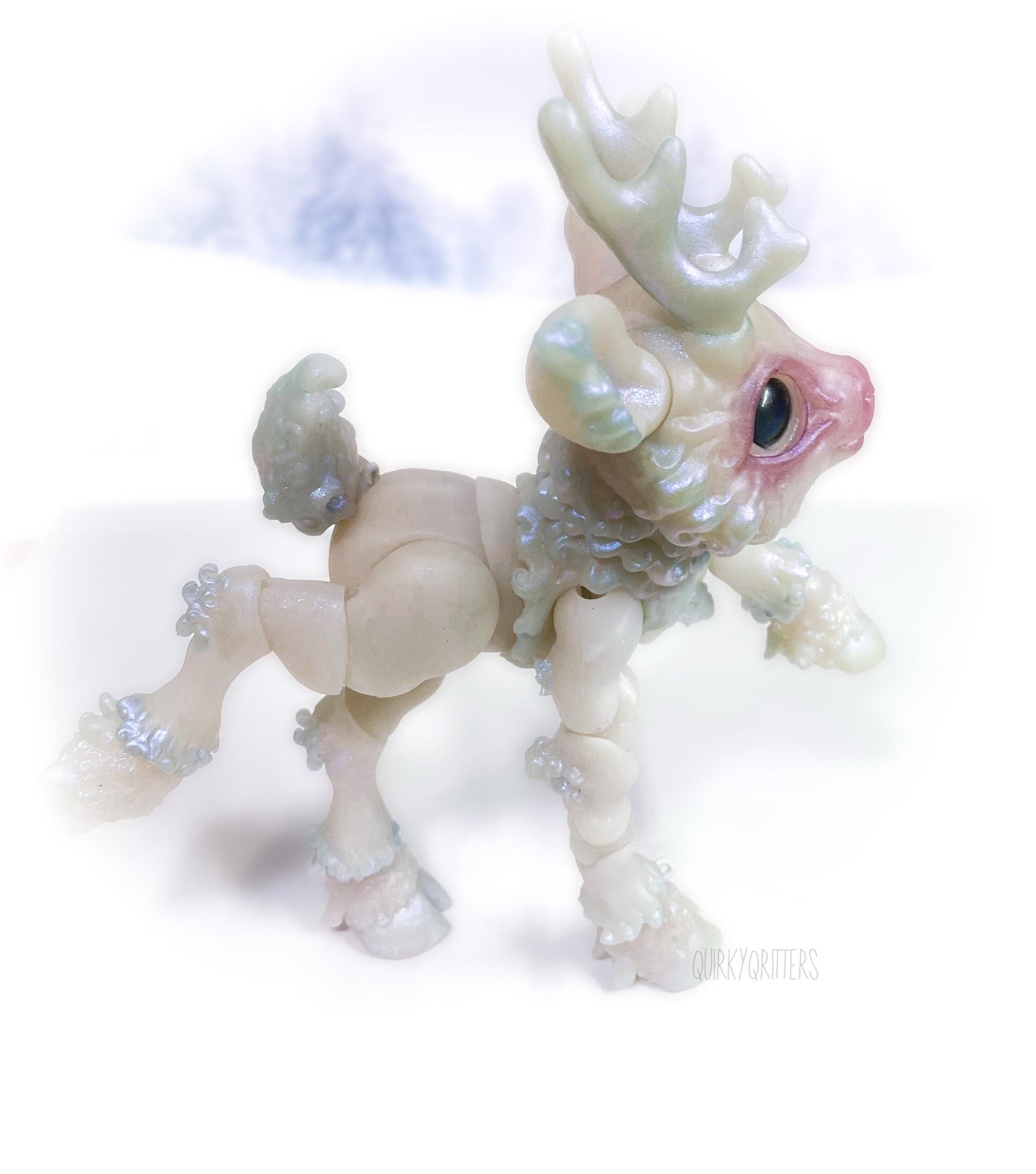 Aurora: The Resin Printed Deer BJD