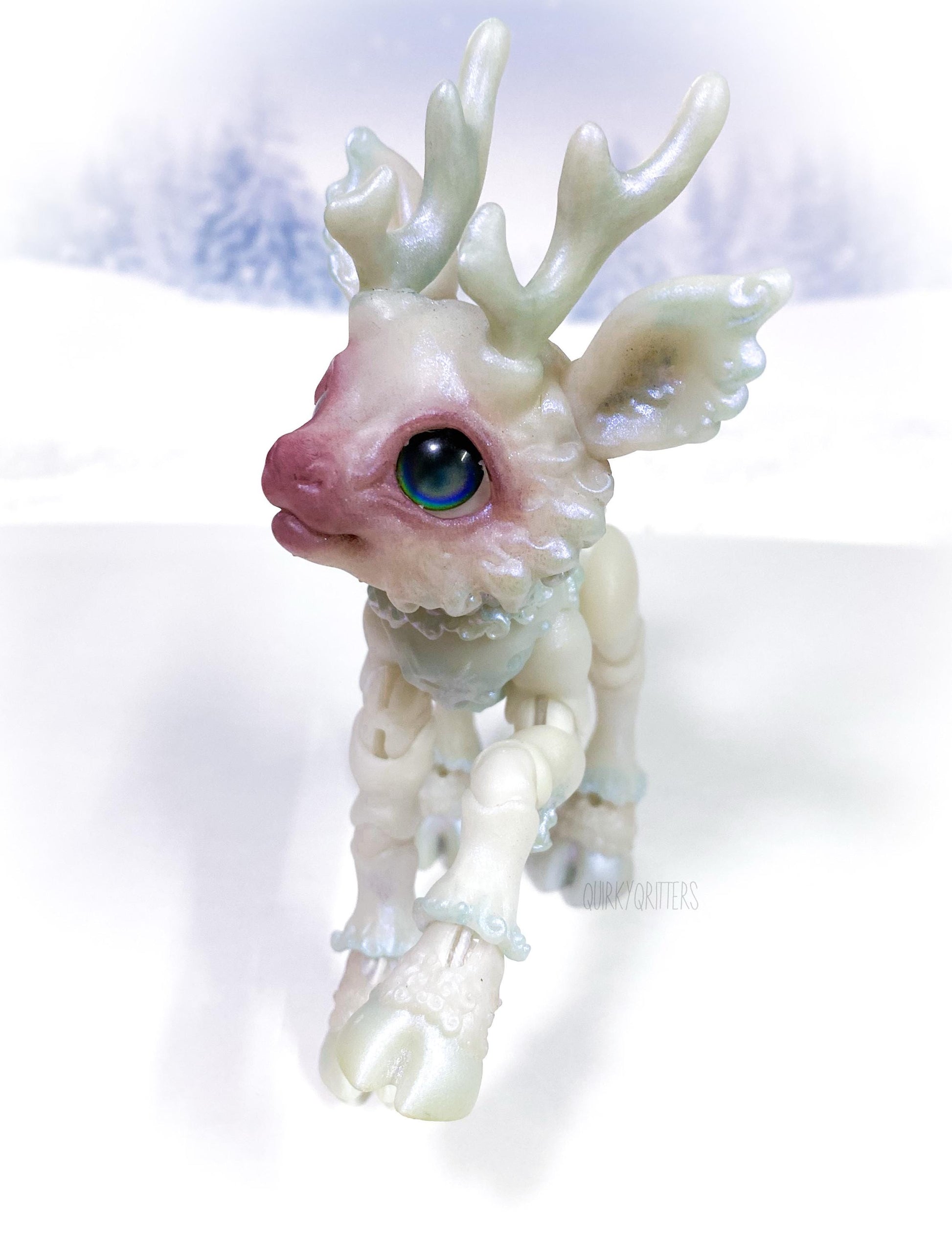 Aurora: The Resin Printed Deer BJD