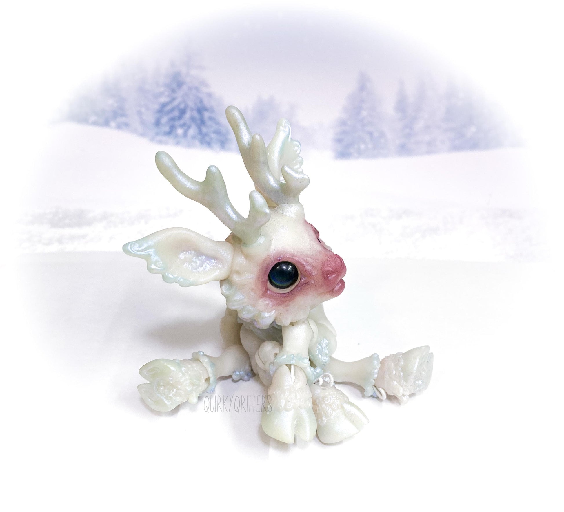 Aurora: The Resin Printed Deer BJD