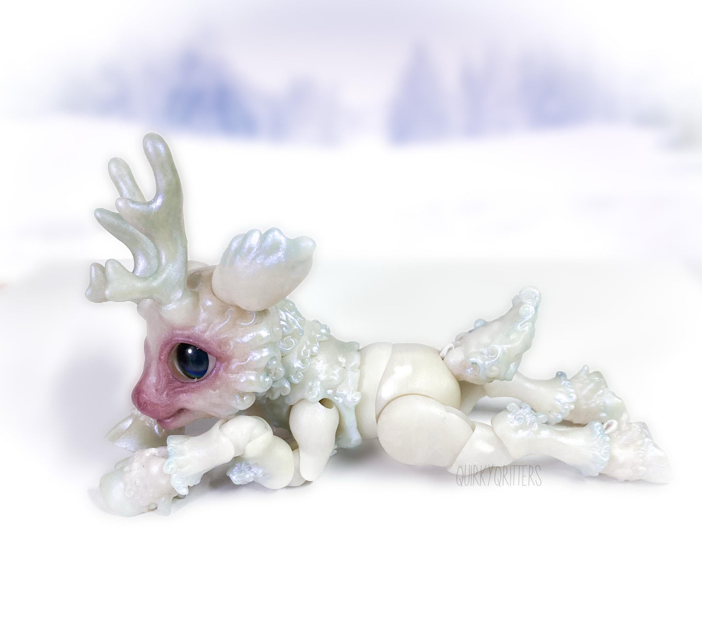 Aurora: The Resin Printed Deer BJD