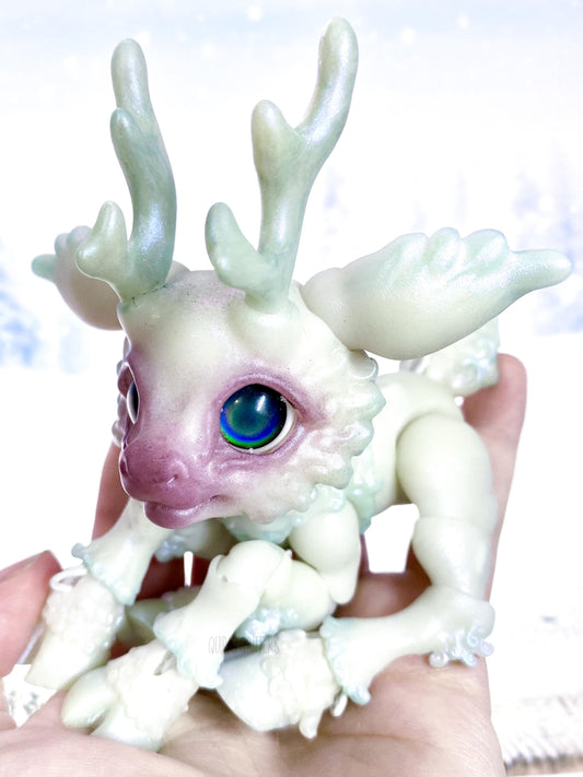 Aurora: The Resin Printed Deer BJD