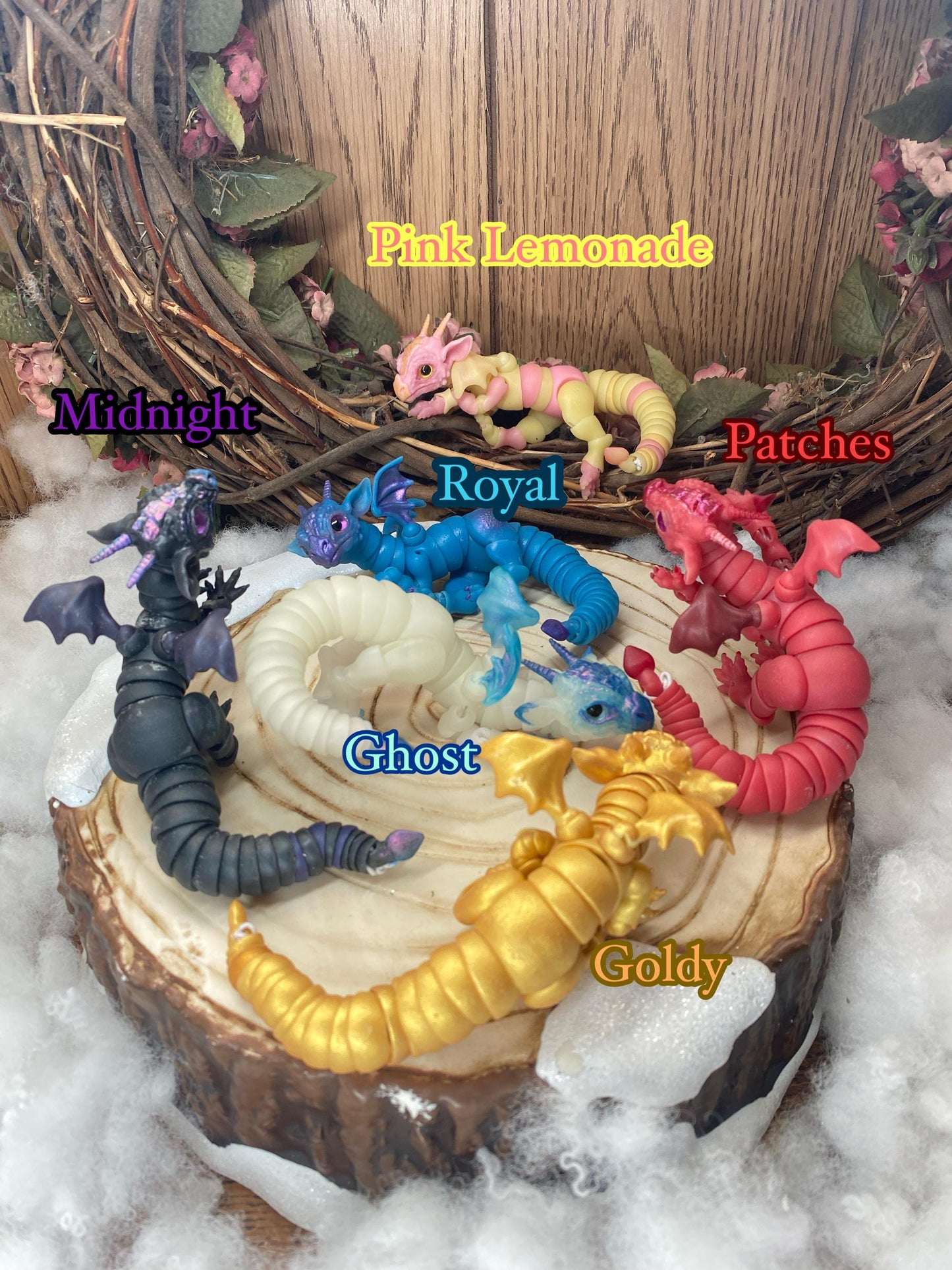 READY TO SHIP: Dragon Drop!