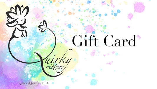 QuirkyQritters Gift Card