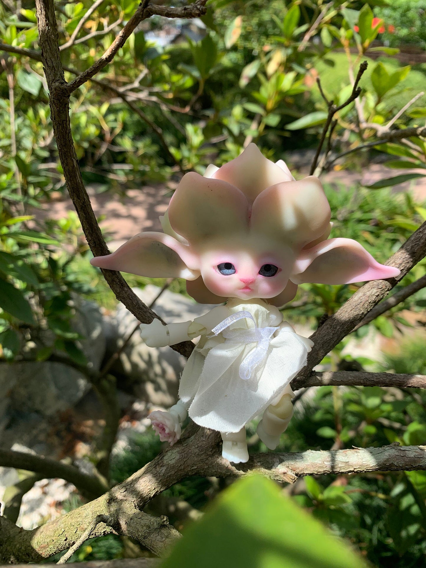 Echeveria: a 3D Printed Micro Ball Joint Doll