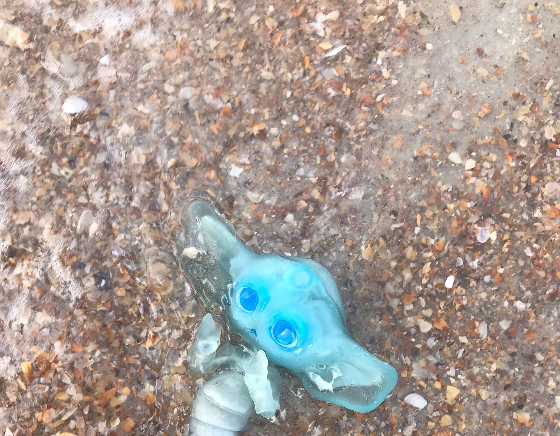 Seaglass: A Micro Mermaid 3D Printed Ball Joint Doll