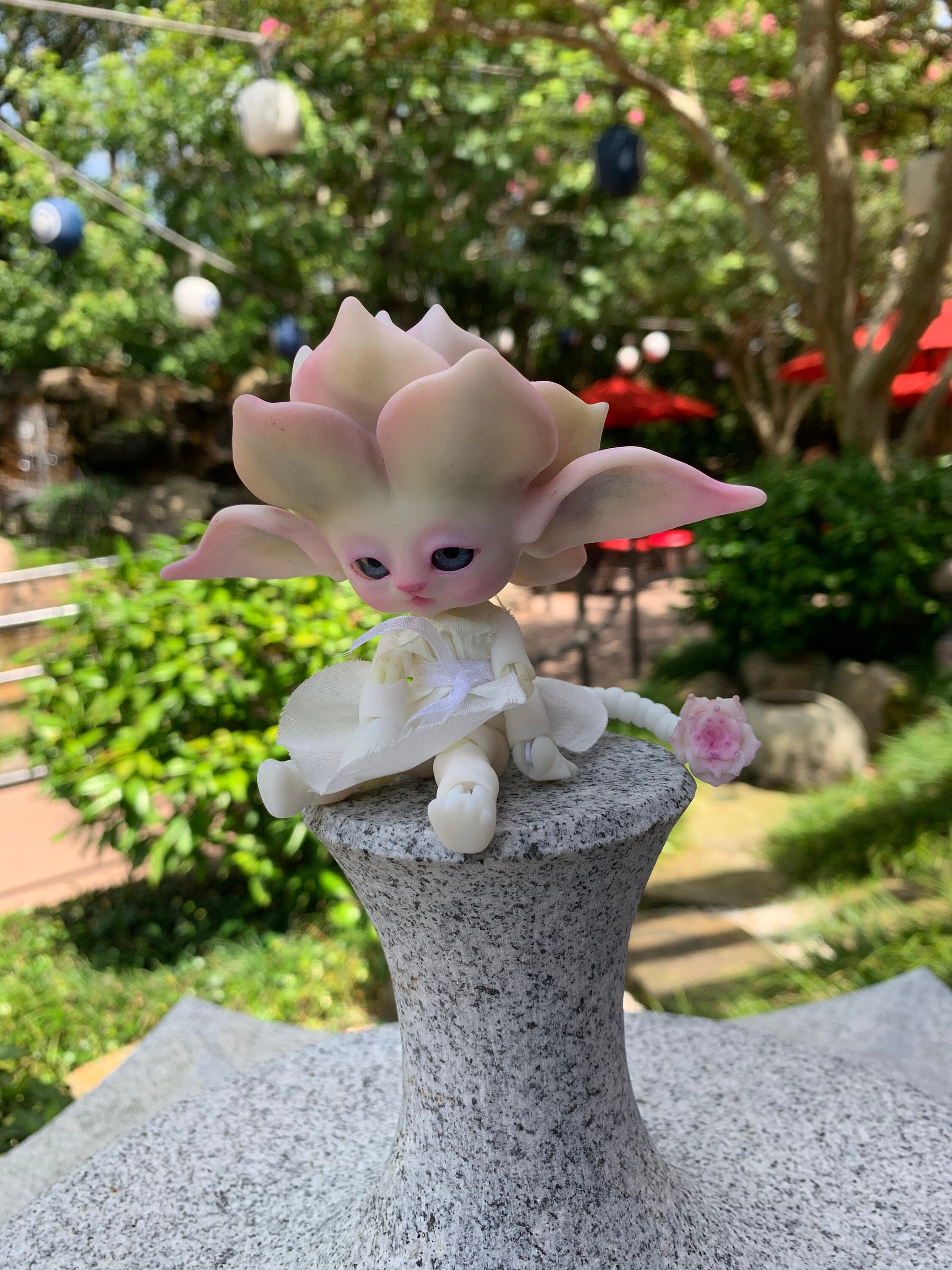 Echeveria: a 3D Printed Micro Ball Joint Doll