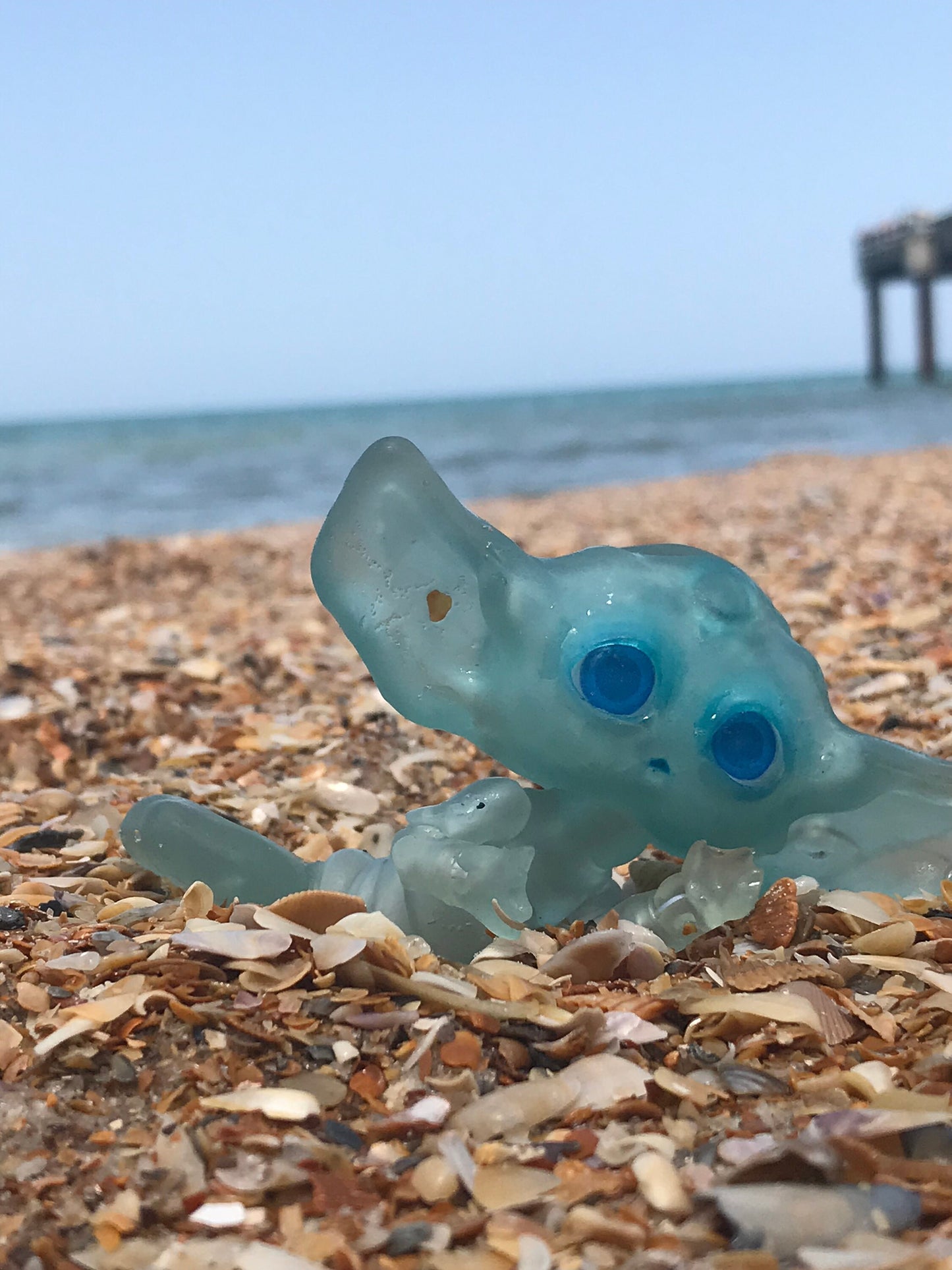 Seaglass: A Micro Mermaid 3D Printed Ball Joint Doll