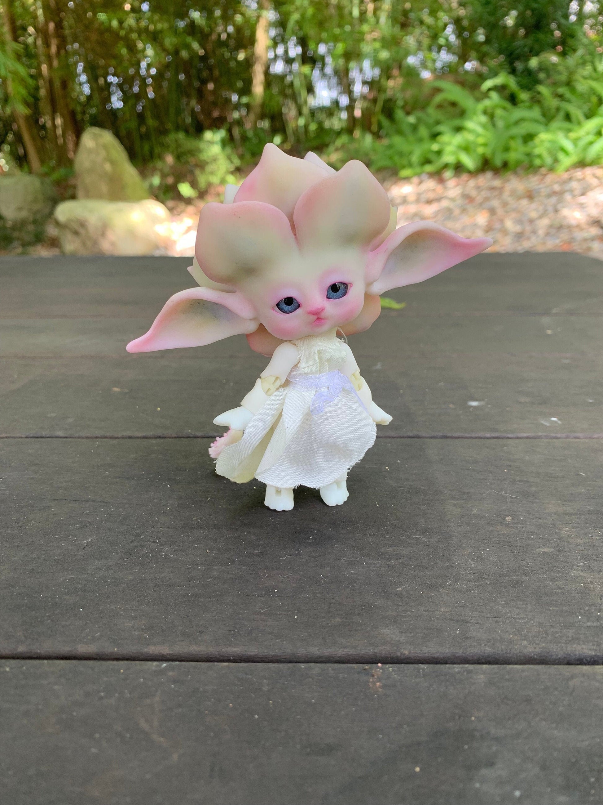 Echeveria: a 3D Printed Micro Ball Joint Doll