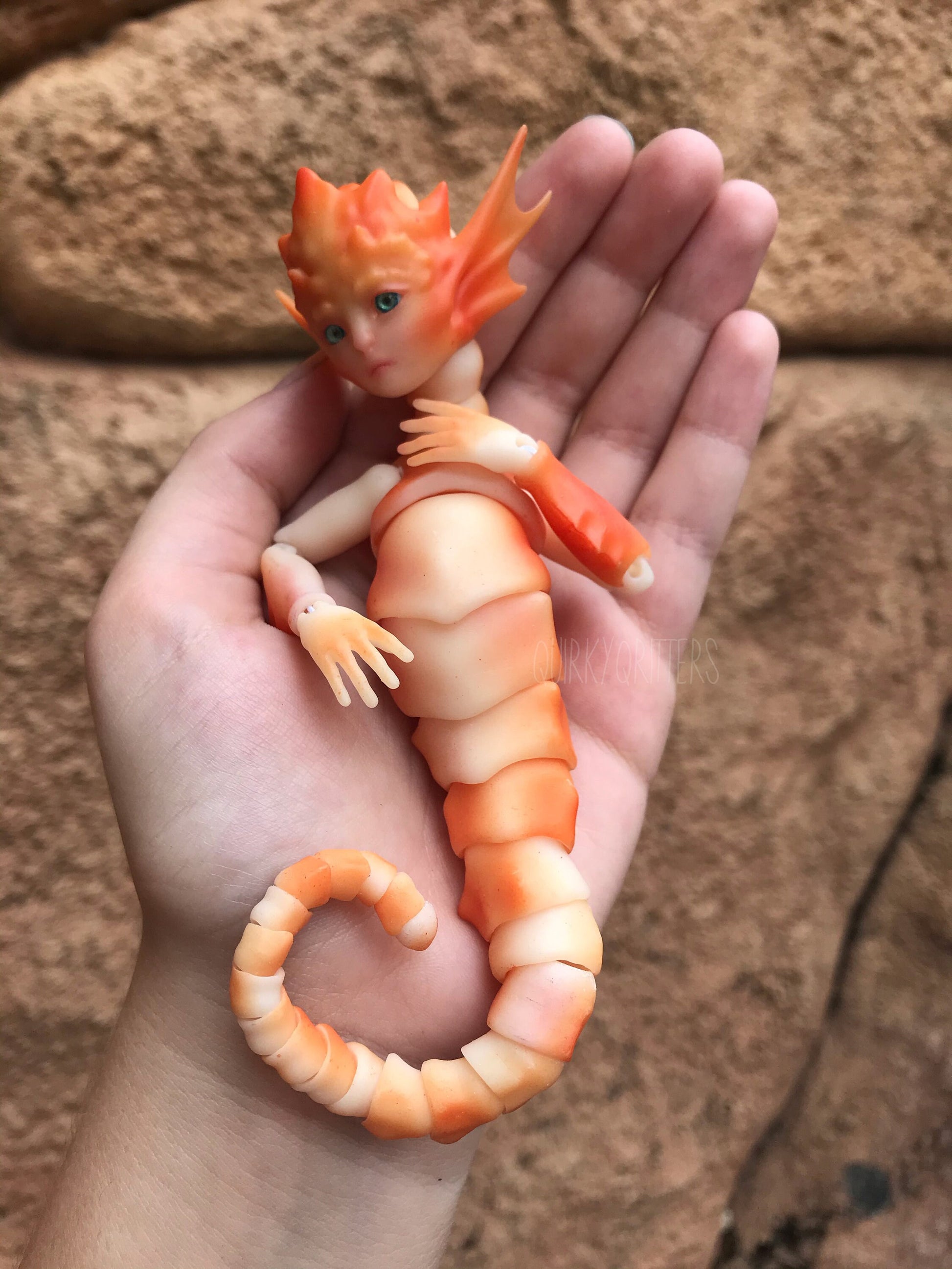 Syngnathi: The Seahorse Mermaid BJD