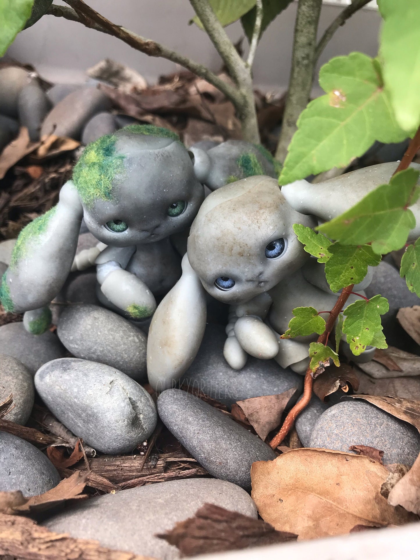 Pebble: A Tiny 3D Printed BJD Garden Troll