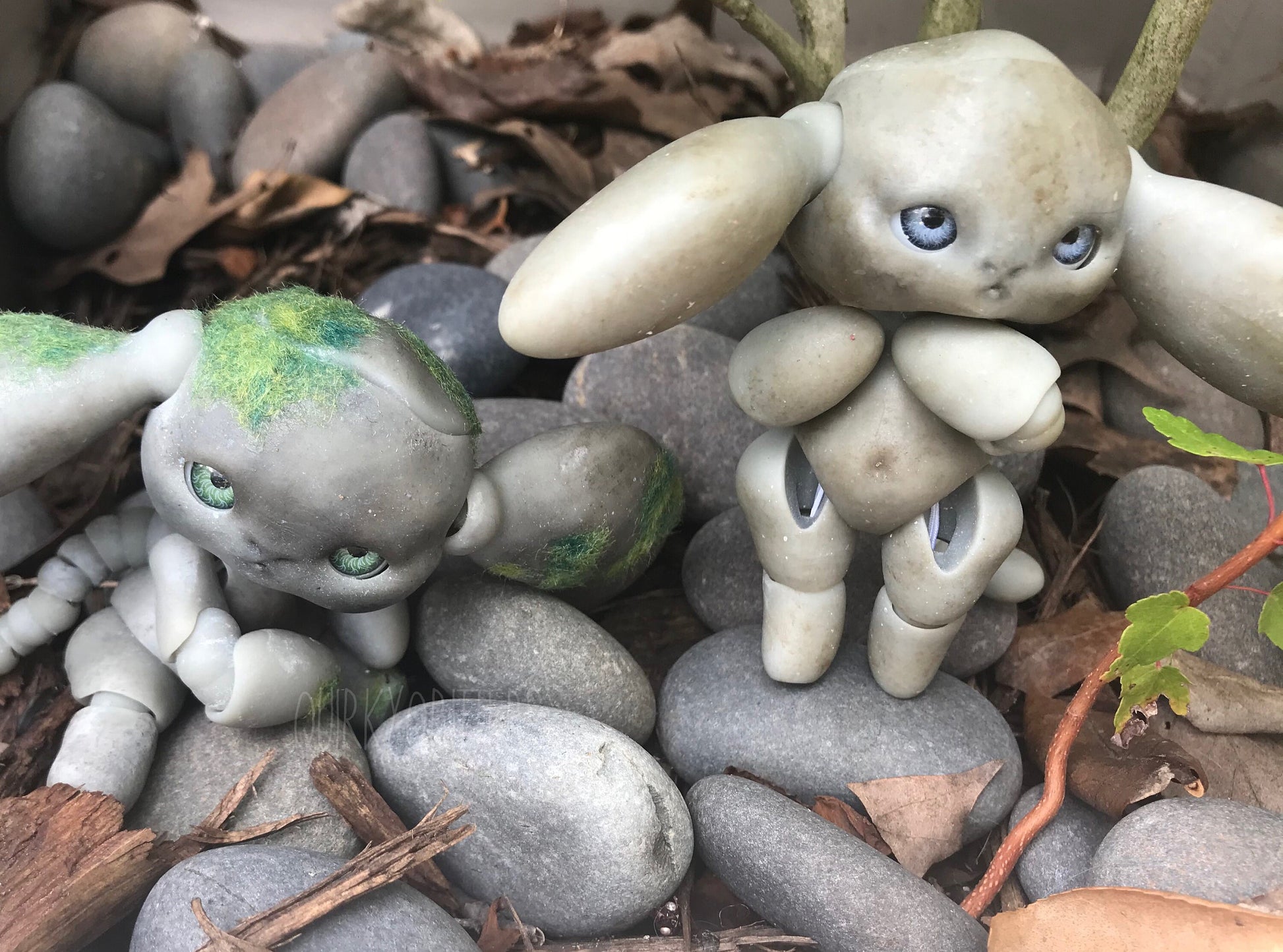 Pebble: A Tiny 3D Printed BJD Garden Troll