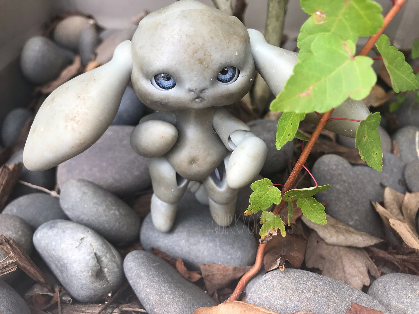 Pebble: A Tiny 3D Printed BJD Garden Troll