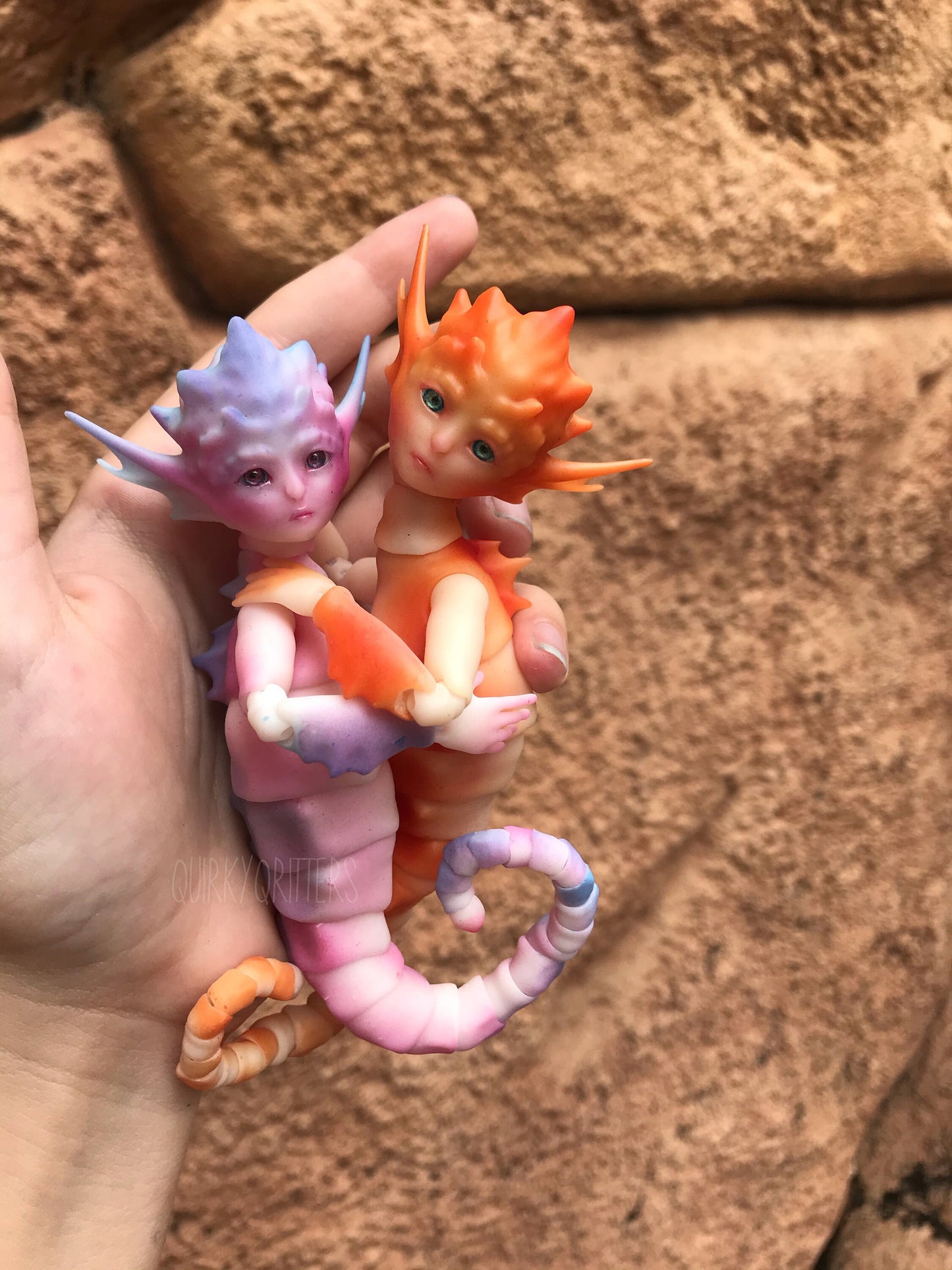 Syngnathi: The Seahorse Mermaid BJD