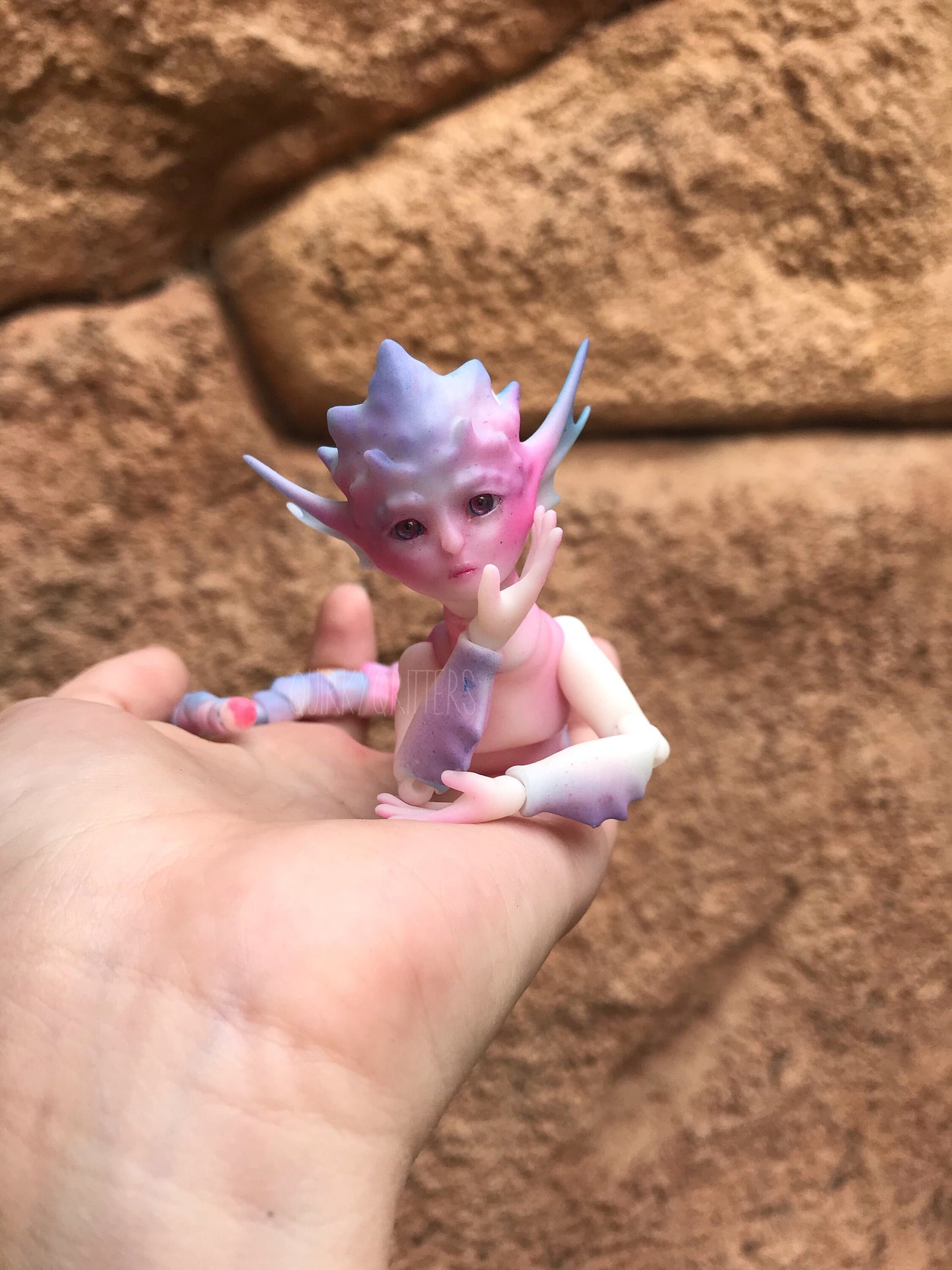 Syngnathi: The Seahorse Mermaid BJD