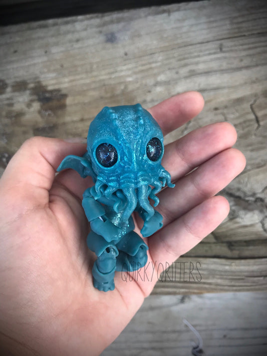 Cutethulu: the Cute Cryptid Ball Joint Doll