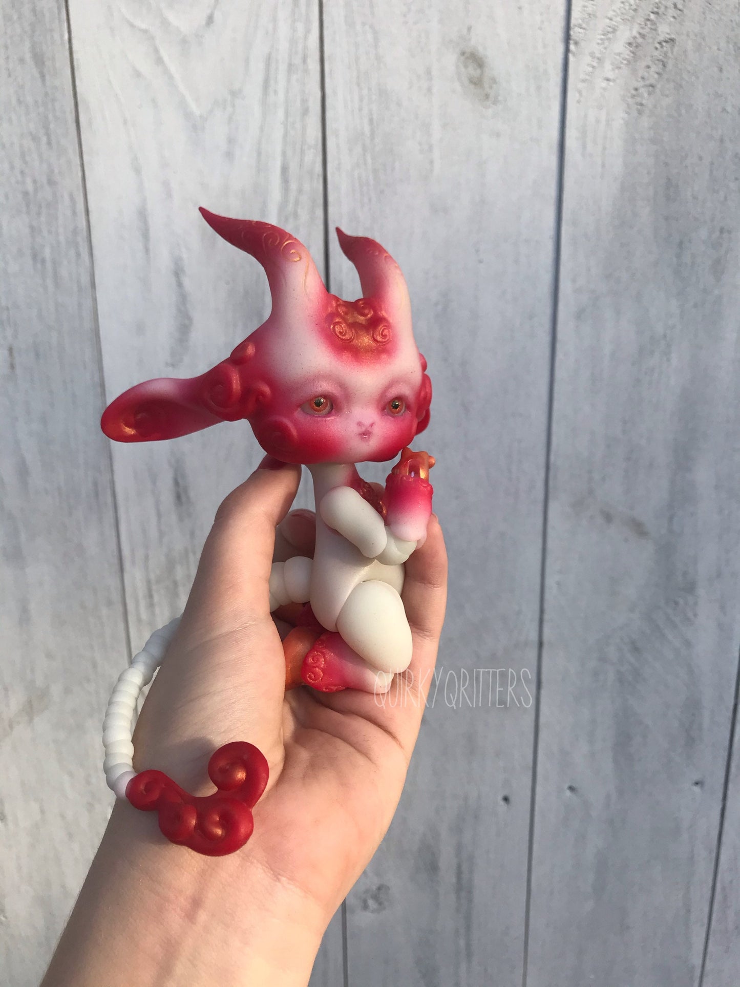 Luck Dragon: A Lucky 3D Resin Printer Ball Joint Doll