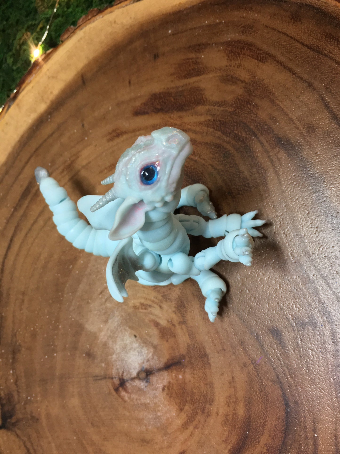 DillyDally: a 3D Resin Printed  Ball Joint Doll