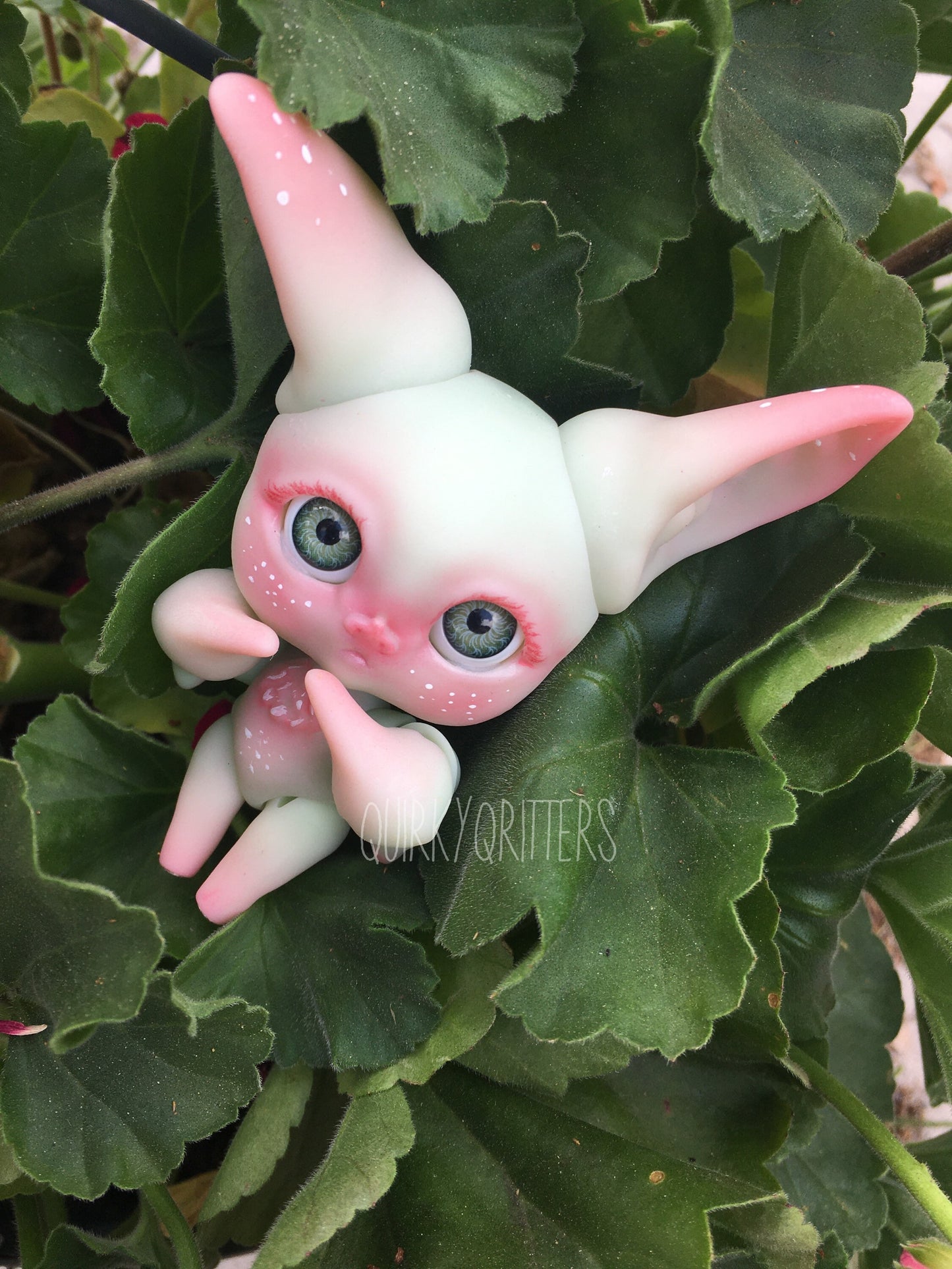Baby Bat: A 3D Resin Printed Tiny Ball Jointed Doll