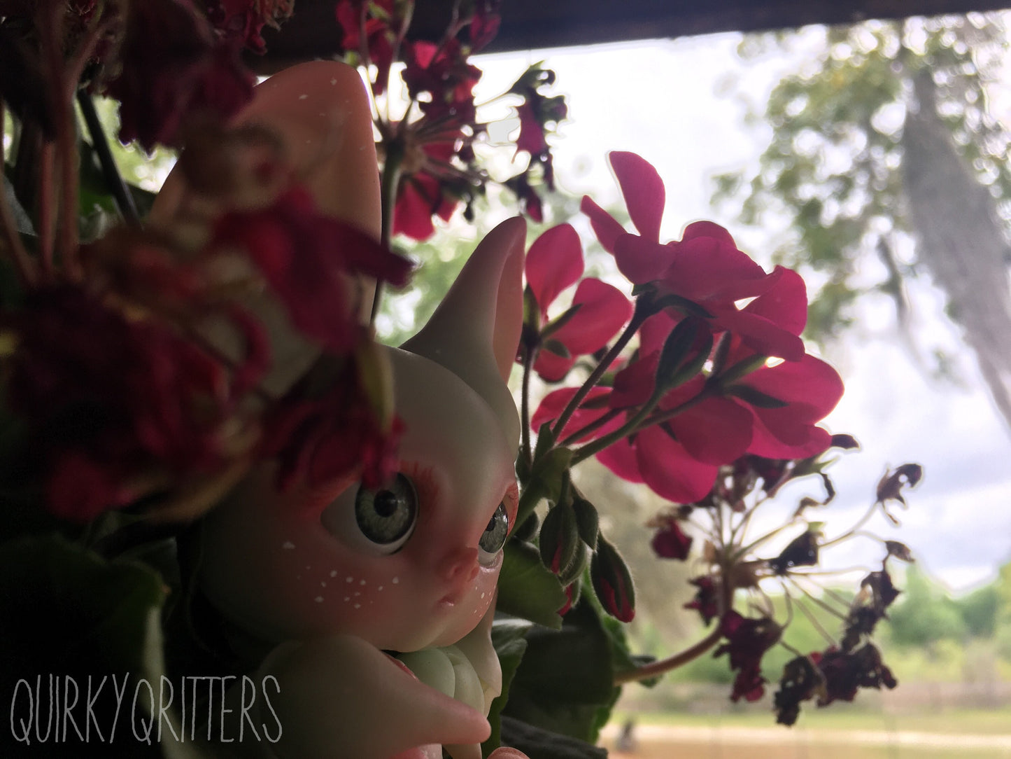 Baby Bat: A 3D Resin Printed Tiny Ball Jointed Doll