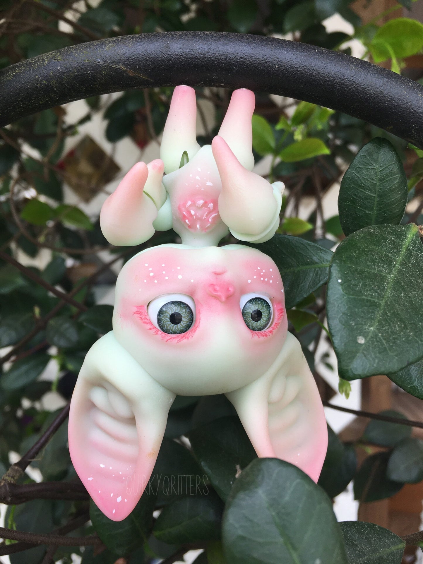 Baby Bat: A 3D Resin Printed Tiny Ball Jointed Doll