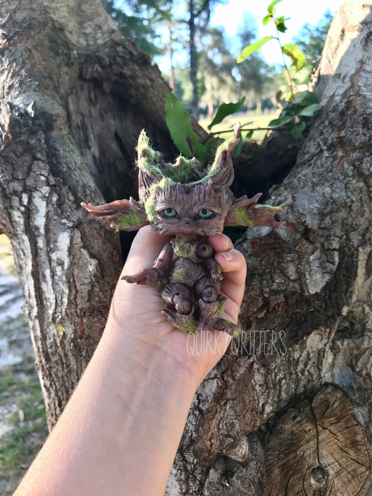 Driftwood: A Resin 3D Printed Dryad Ball Joint Doll