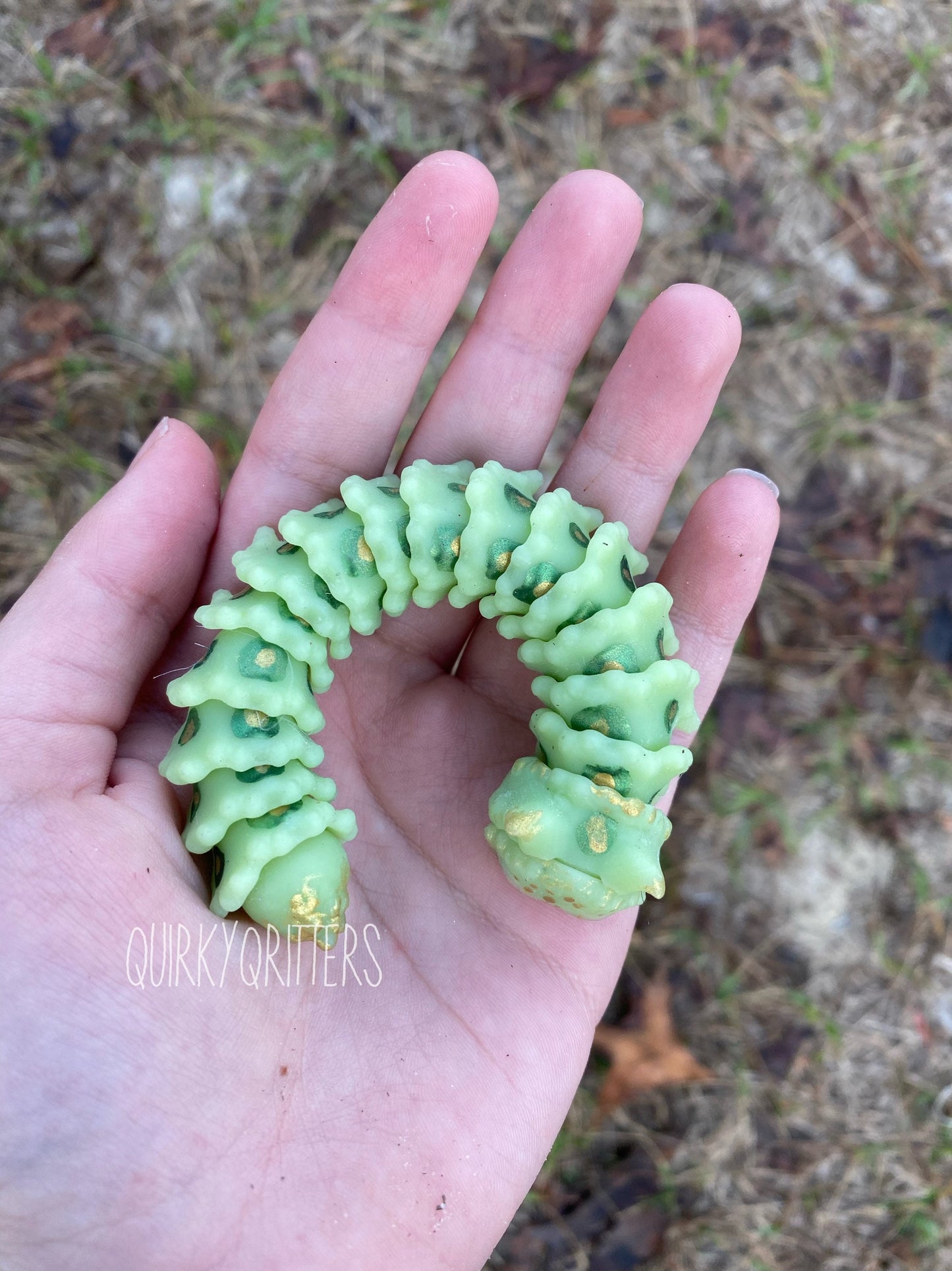 Caterpillar: The 3D Resin Printed Ball Joint Doll