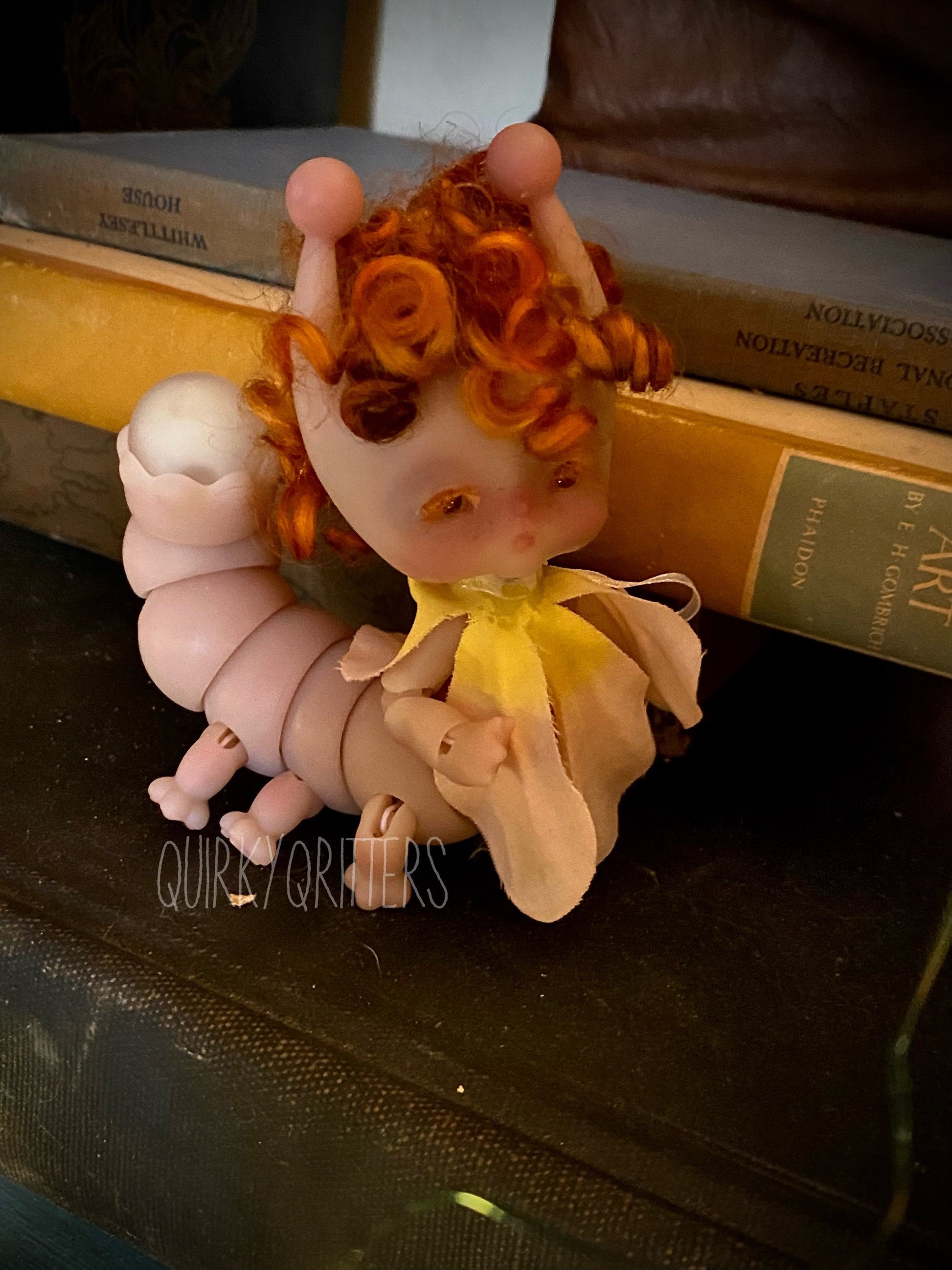 Bookworm: The Resin 3D Printed Book Fairy