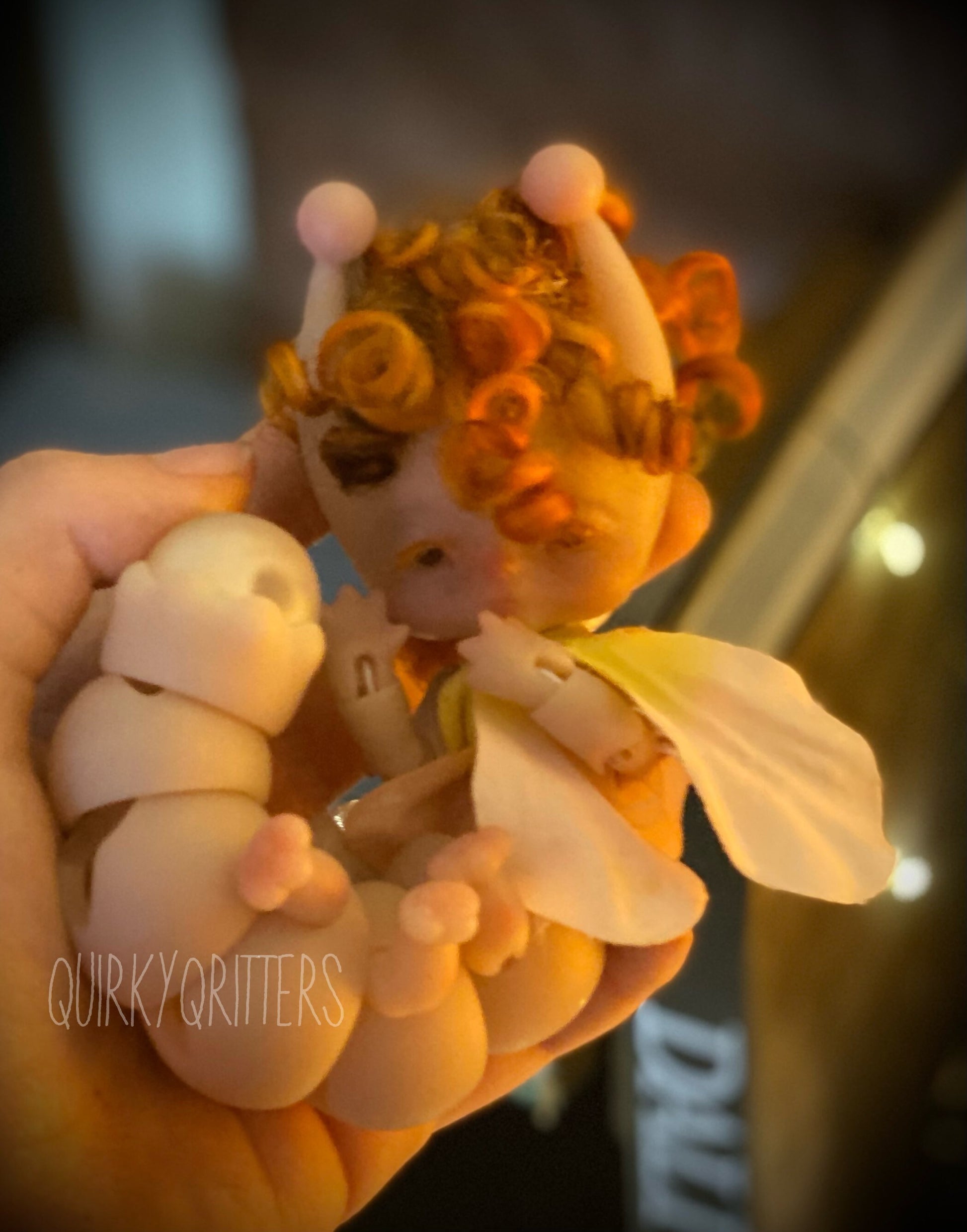 Bookworm: The Resin 3D Printed Book Fairy