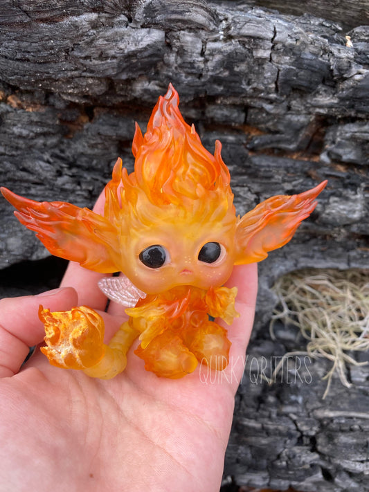 Firefly: The Tiny Resin Printed Little Flame Sprite