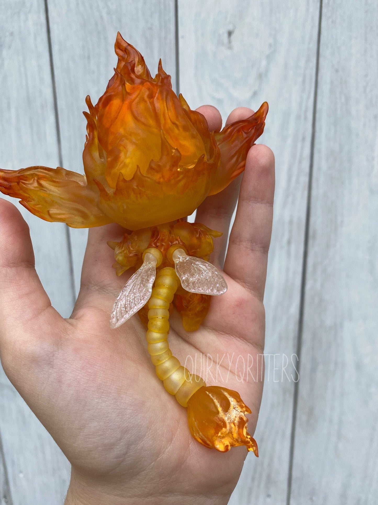 Firefly: The Tiny Resin Printed Little Flame Sprite