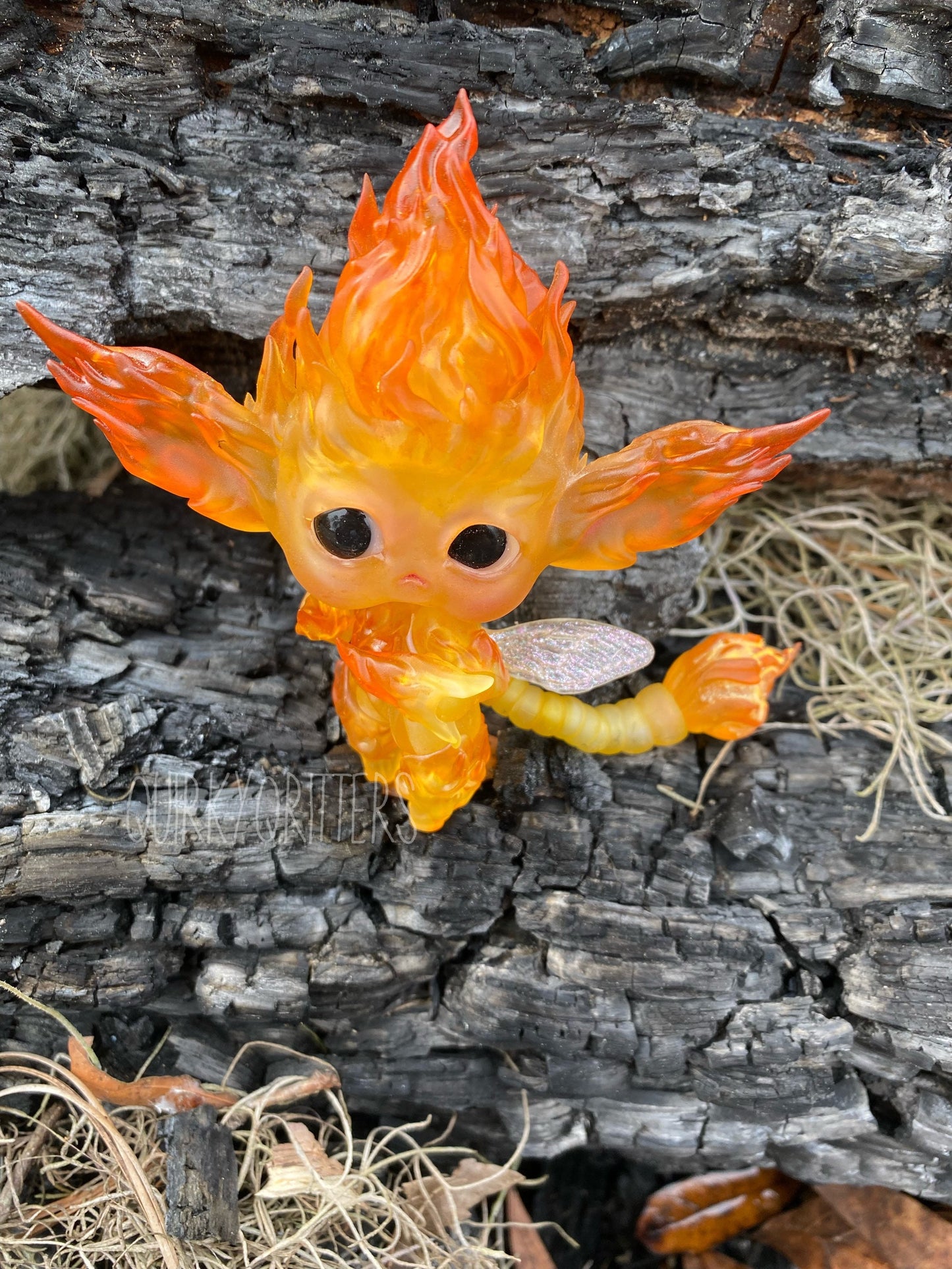 Firefly: The Tiny Resin Printed Little Flame Sprite