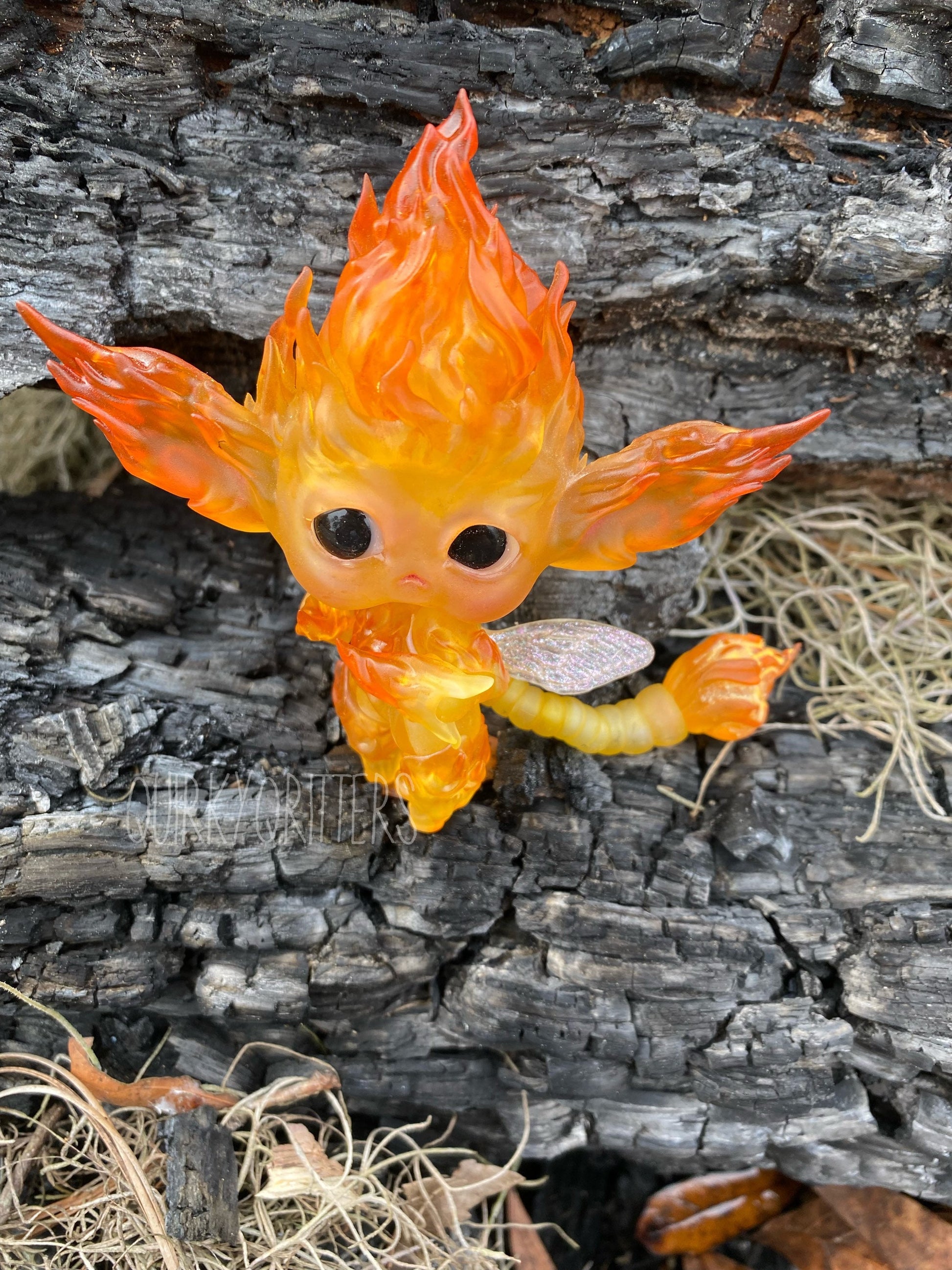 Firefly: The Tiny Resin Printed Little Flame Sprite