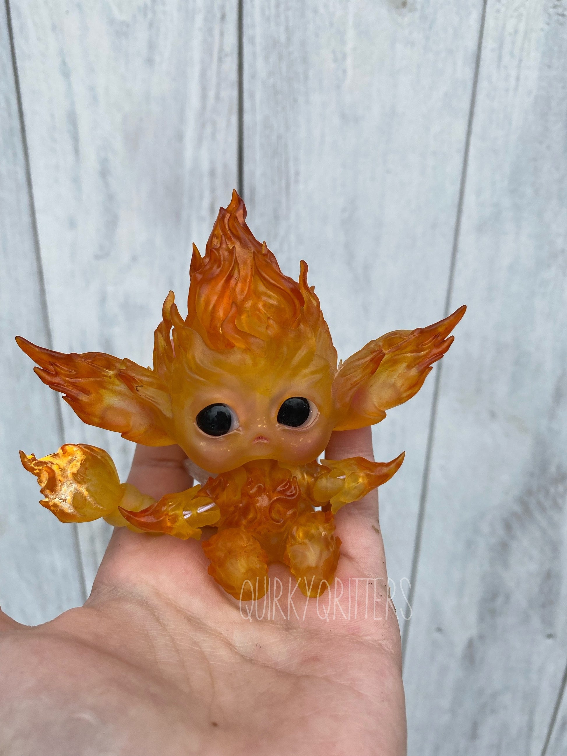 Firefly: The Tiny Resin Printed Little Flame Sprite