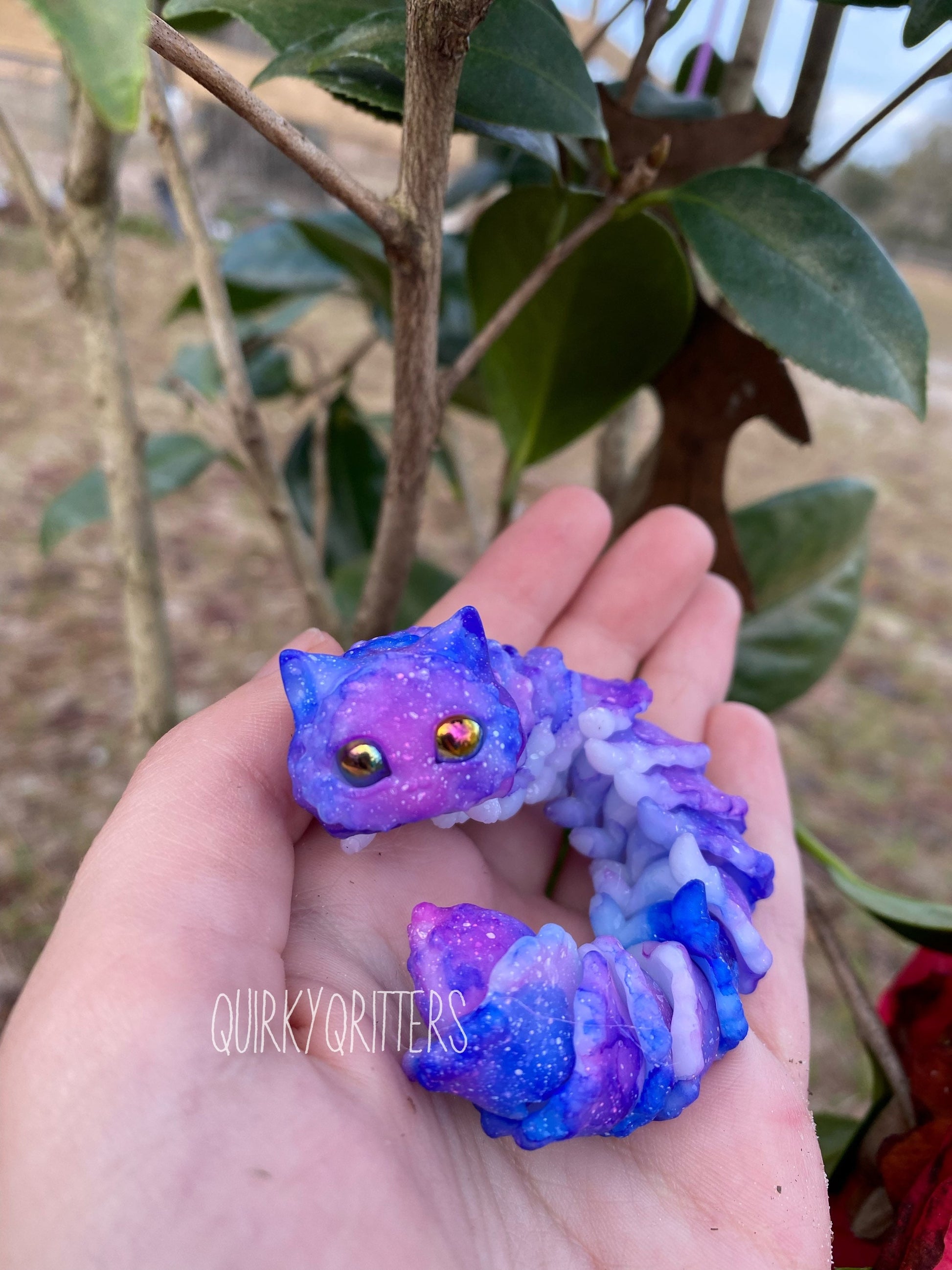 Caterpillar: The 3D Resin Printed Ball Joint Doll