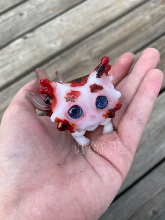 Catfish: A Mini 3D Resin BJD Purrmaid