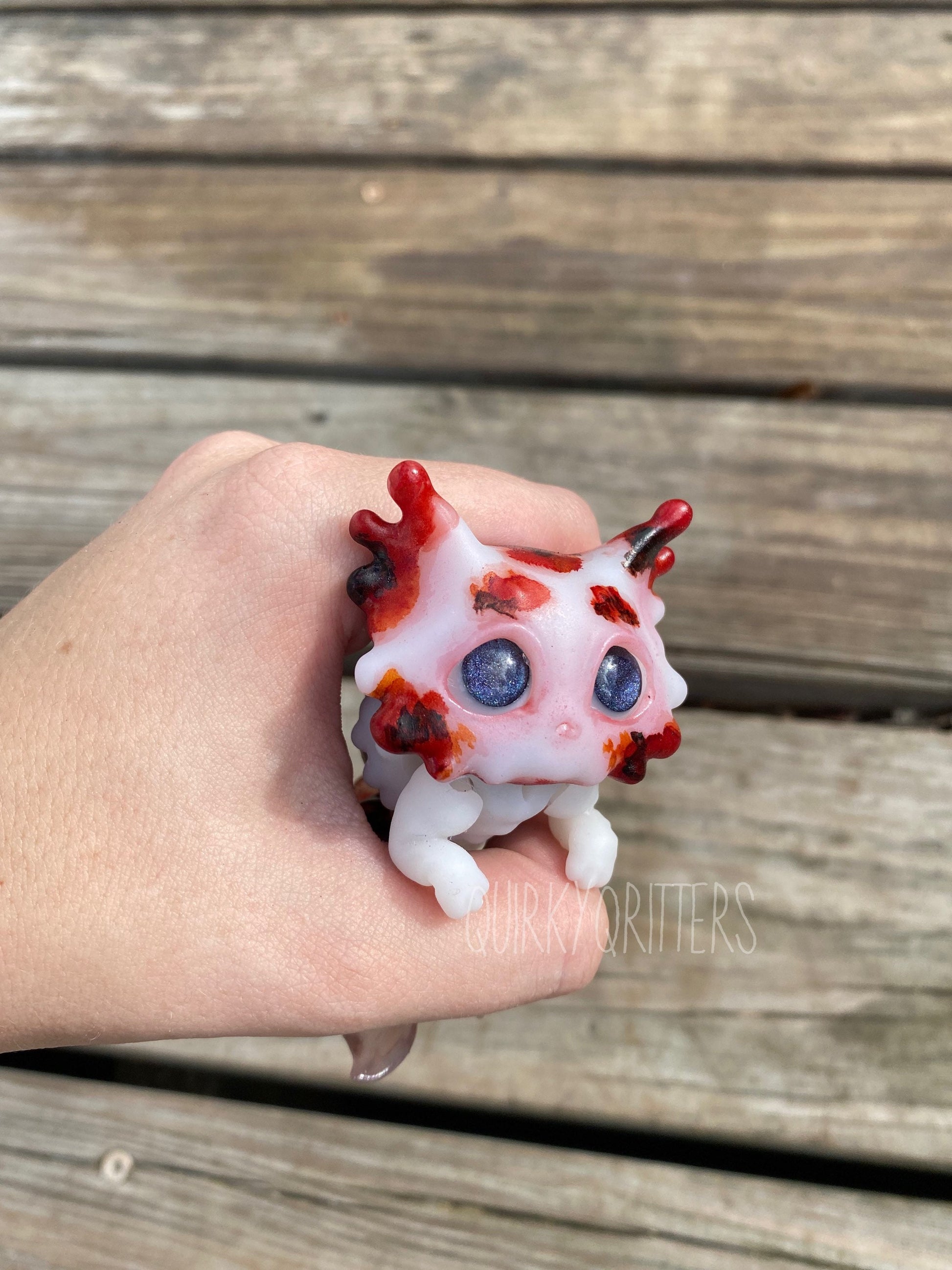 Catfish: A Mini 3D Resin BJD Purrmaid